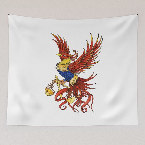 Item preview, Phoenix designed and sold by SpaceCatK.