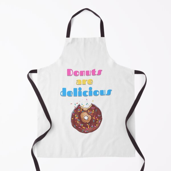 Item preview, I Just Really Love Donuts designed and sold by SportyDogShop.