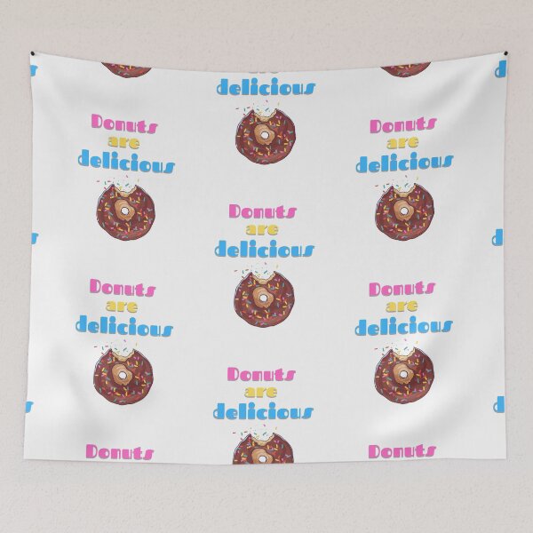 Item preview, I Just Really Love Donuts designed and sold by SportyDogShop.