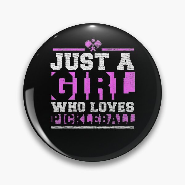 Item preview, Funny Pickleball Player Just A Girl Who Loves Pickleball  designed and sold by manidala.