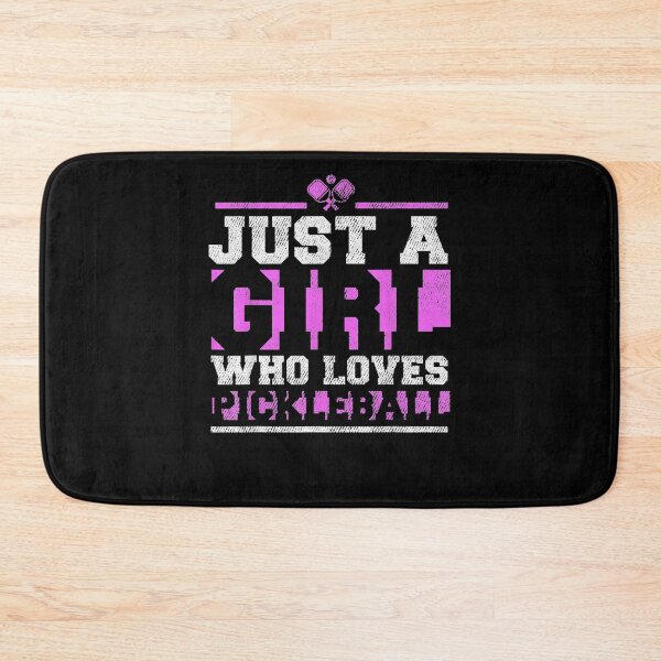 Item preview, Funny Pickleball Player Just A Girl Who Loves Pickleball  designed and sold by manidala.