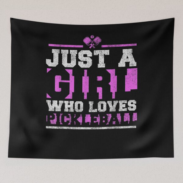 Item preview, Funny Pickleball Player Just A Girl Who Loves Pickleball  designed and sold by manidala.