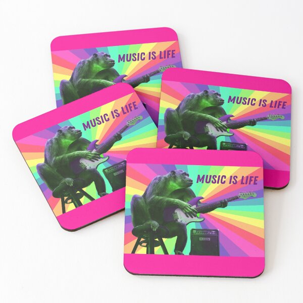 Item preview, Music is Life designed and sold by cheeseonbread.