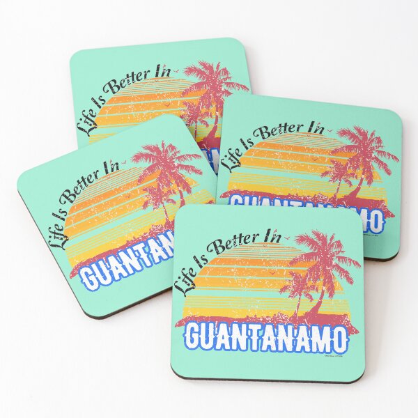 Item preview, Life Is Better In Guantanamo designed and sold by CharltonWiggins.