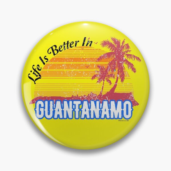 Item preview, Life Is Better In Guantanamo designed and sold by CharltonWiggins.