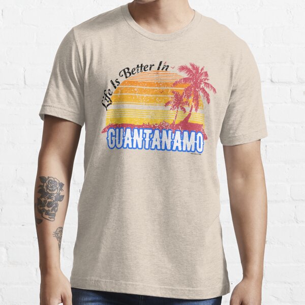 Inside Guantanamo Bay Gift Shop, Sells Shirts, Koozies, Toys