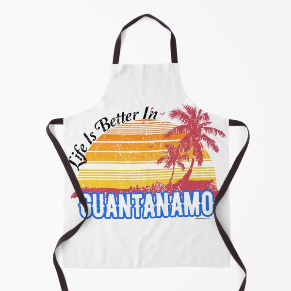 Item preview, Life Is Better In Guantanamo designed and sold by CharltonWiggins.