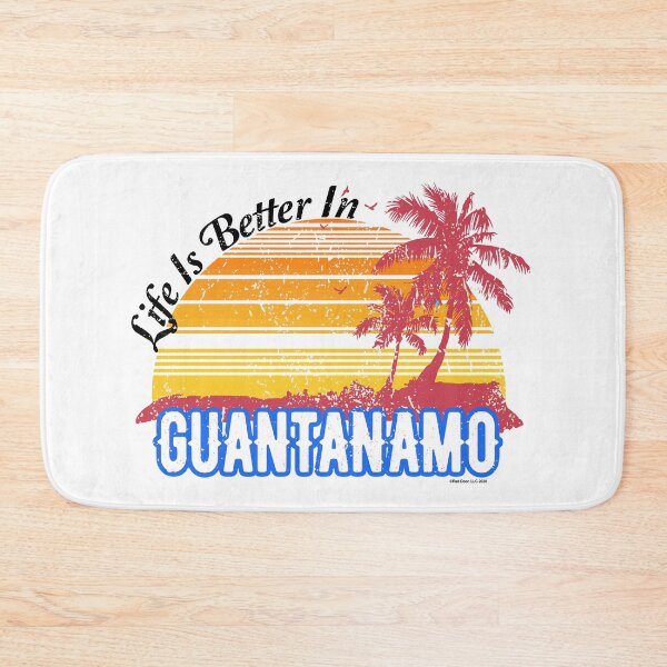 Item preview, Life Is Better In Guantanamo designed and sold by CharltonWiggins.