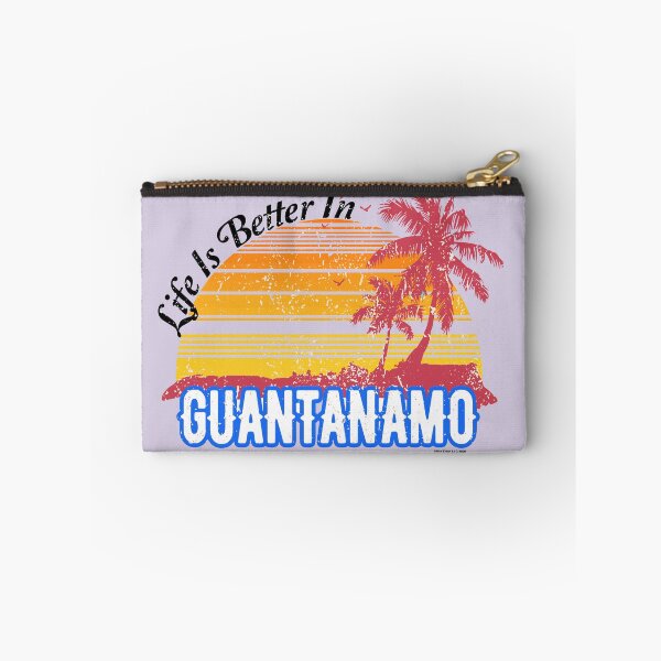 Item preview, Life Is Better In Guantanamo designed and sold by CharltonWiggins.
