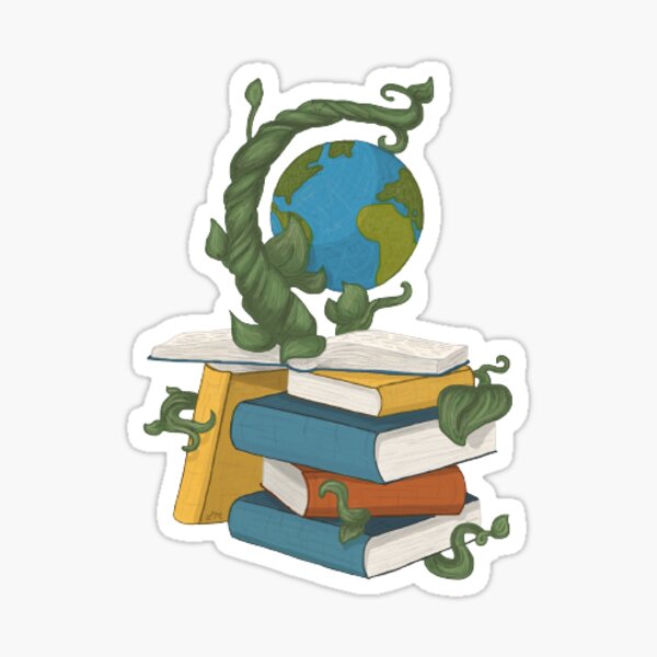 The Seed of Knowledge Sticker