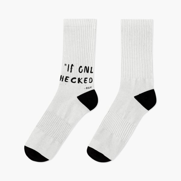 Item preview, "If Only I Had Checked Myself" -Guy Who Wrecked Himself designed and sold by walidsam07.
