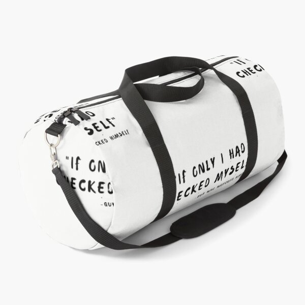 Item preview, "If Only I Had Checked Myself" -Guy Who Wrecked Himself designed and sold by walidsam07.