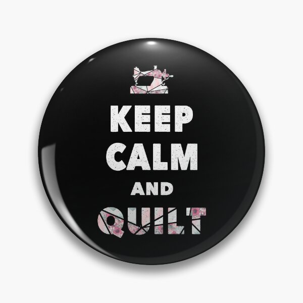 Item preview, Keep Calm And Quilt Funny Quilting designed and sold by Charles Brian.