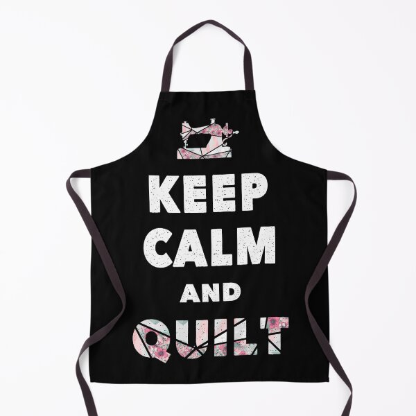 Item preview, Keep Calm And Quilt Funny Quilting designed and sold by Charles Brian.