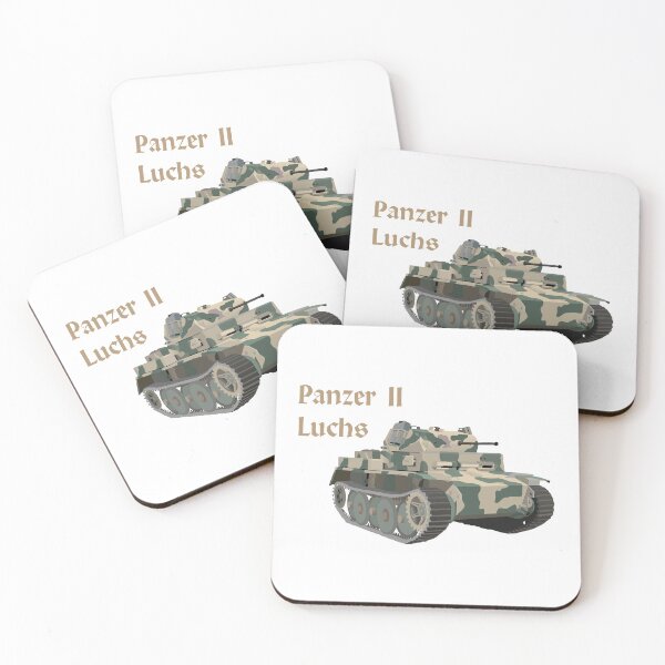 Item preview, Panzer II Luchs German WW2 Battle Tank  designed and sold by NorseTech.