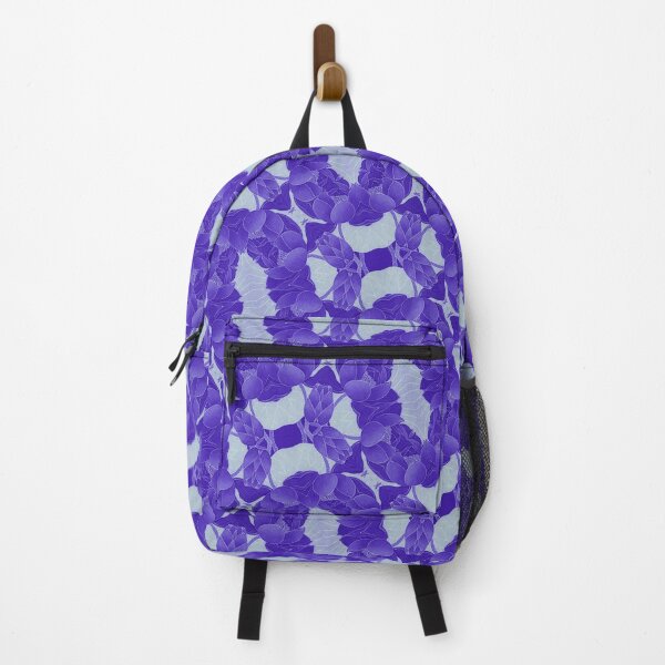 Item preview, Dark Blue Lotus Flower Pattern Design designed and sold by elliebart.