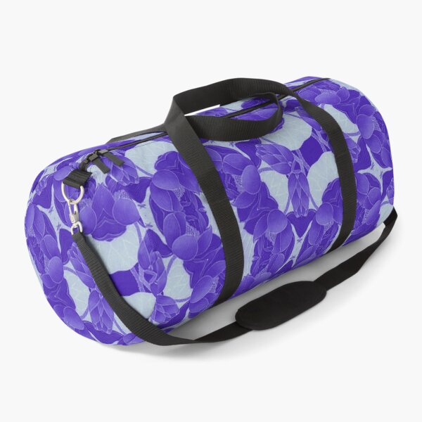 Item preview, Dark Blue Lotus Flower Pattern Design designed and sold by elliebart.