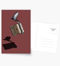 Carrier Pigeon Postcards