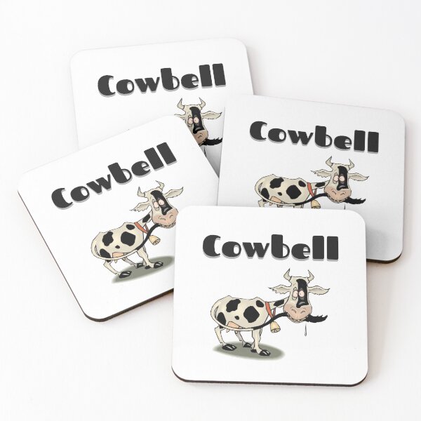 Item preview, Cowbell designed and sold by SportyDogShop.