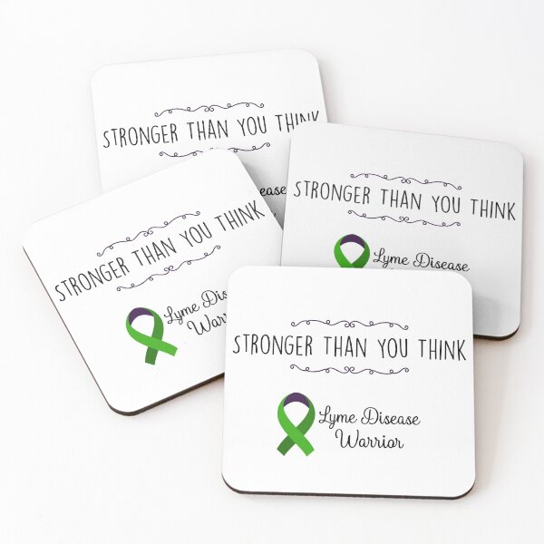 Item preview, Lyme Disease Warrior, Lyme Disease Awareness designed and sold by AnsDesigns.