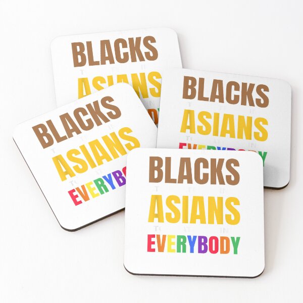Item preview, Stop Hate Against Blacks Against Asians and Everybody Else designed and sold by GretchenForbes.