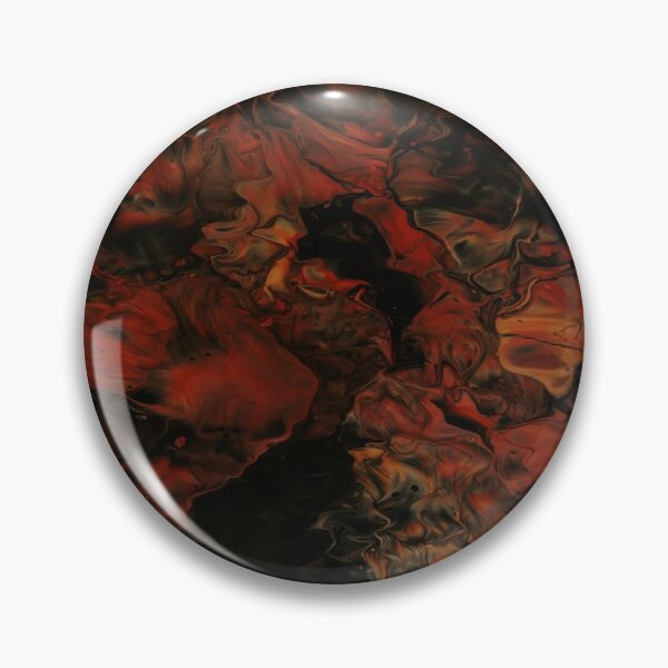 Item preview, Orange Black Galaxy Marble Art designed and sold by BEyourself be.