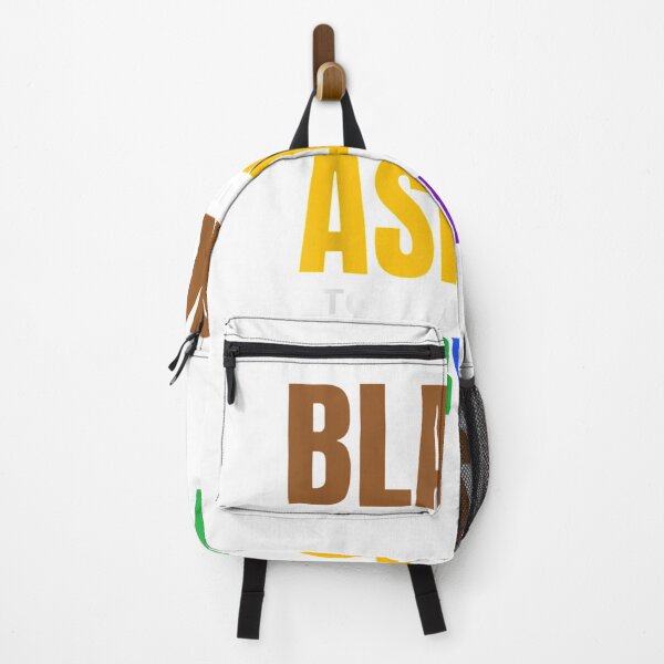 Item preview, Stop Hate Against Blacks Against Asians and Everybody Else designed and sold by GretchenForbes.