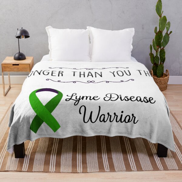 Item preview, Lyme Disease Warrior, Lyme Disease Awareness designed and sold by AnsDesigns.