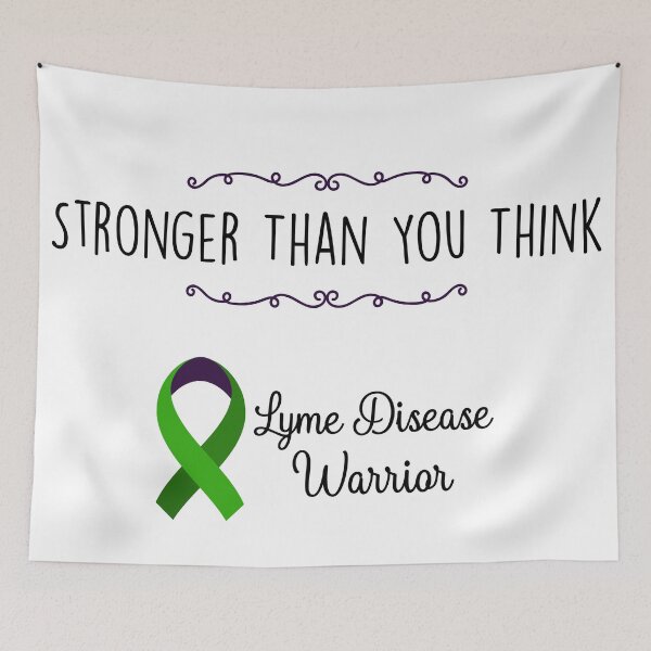 Item preview, Lyme Disease Warrior, Lyme Disease Awareness designed and sold by AnsDesigns.
