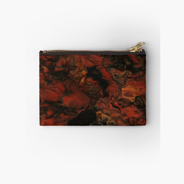 Item preview, Orange Black Galaxy Marble Art designed and sold by BEyourself be.