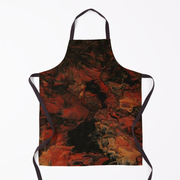 Item preview, Orange Black Galaxy Marble Art designed and sold by BEyourself be.