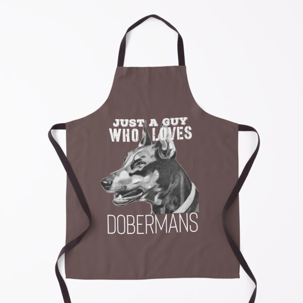 Item preview, Just a Guy Who Loves Dobermans Design for Decor and Gifts designed and sold by LifeCrush.