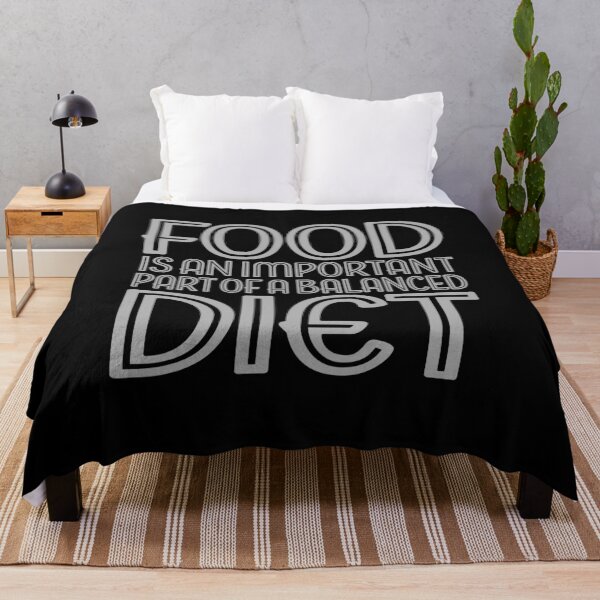 Item preview, Food is an important part of a balanced diet v.5 designed and sold by x1brett.