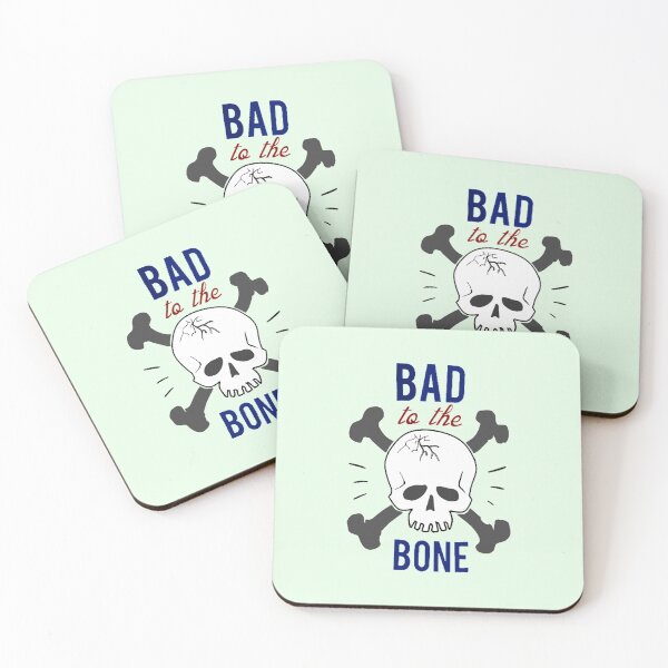 Item preview, bad skull to the bone designed and sold by loiret1958.