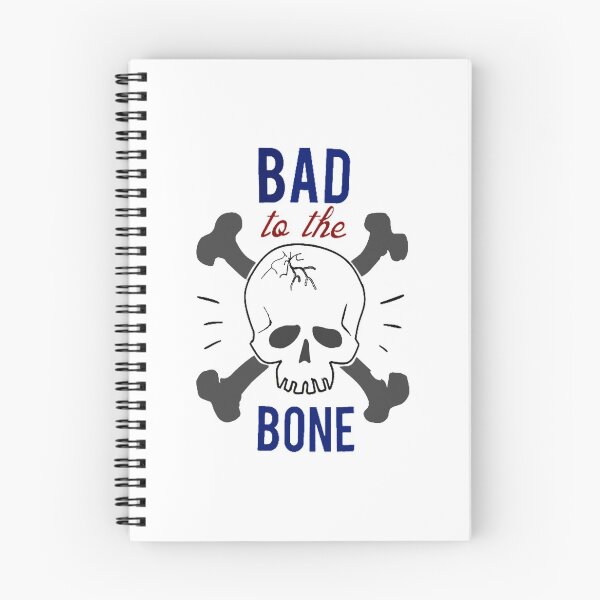Item preview, bad skull to the bone designed and sold by loiret1958.