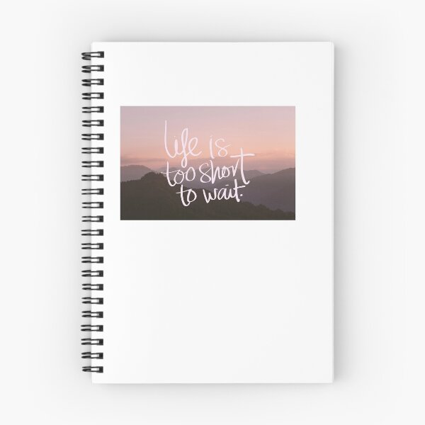 Item preview, Life is too short to wait  designed and sold by megan1007.