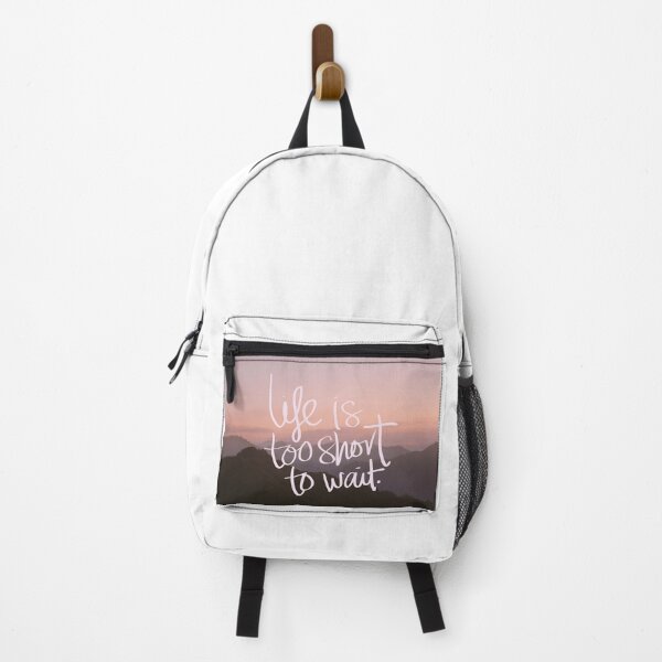 Item preview, Life is too short to wait  designed and sold by megan1007.