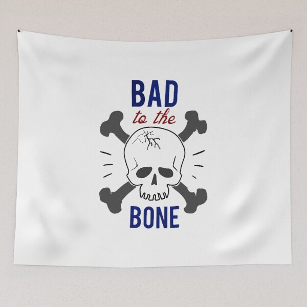 Item preview, bad skull to the bone designed and sold by loiret1958.