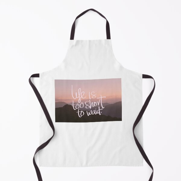 Item preview, Life is too short to wait designed and sold by megan1007.