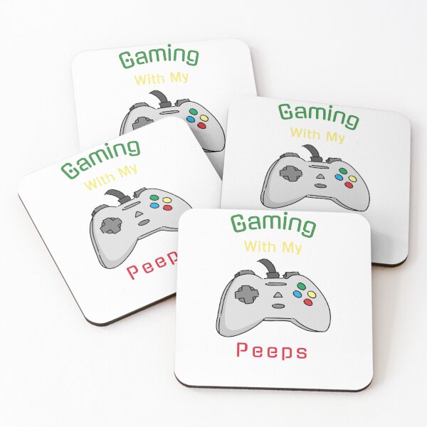 Item preview, Gaming With My Peeps designed and sold by FranksDesigns.