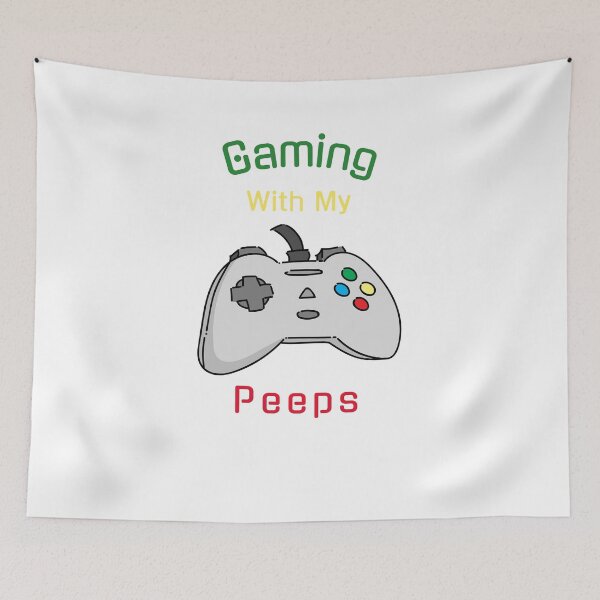 Item preview, Gaming With My Peeps designed and sold by FranksDesigns.