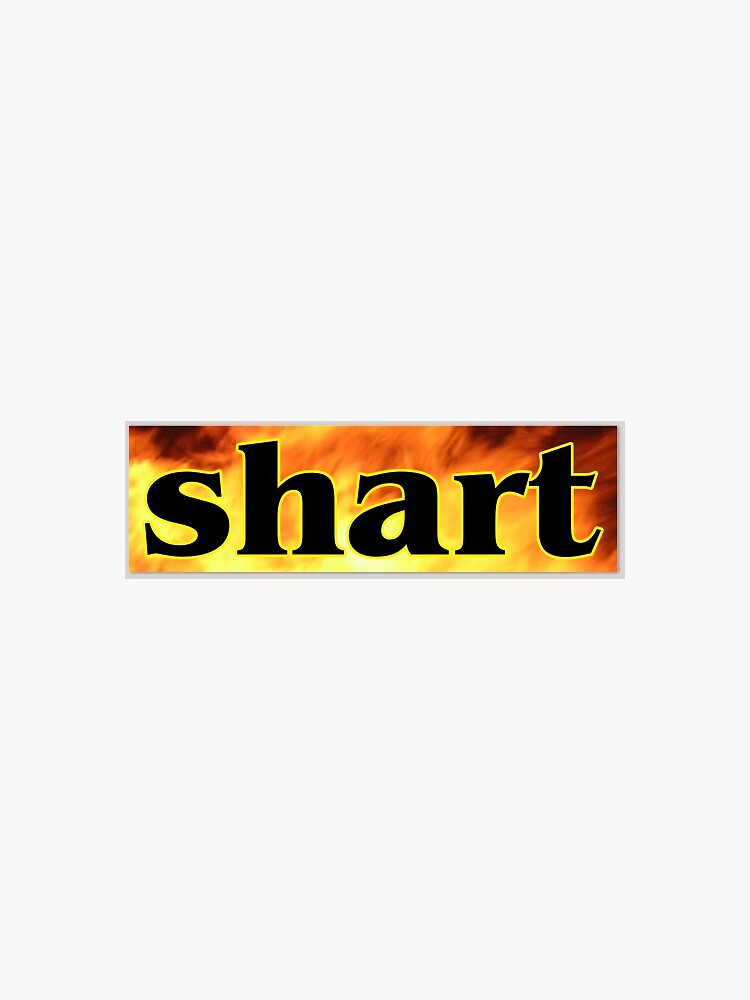 Discover ...shart... | Sticker