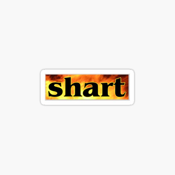 ...shart... Sticker