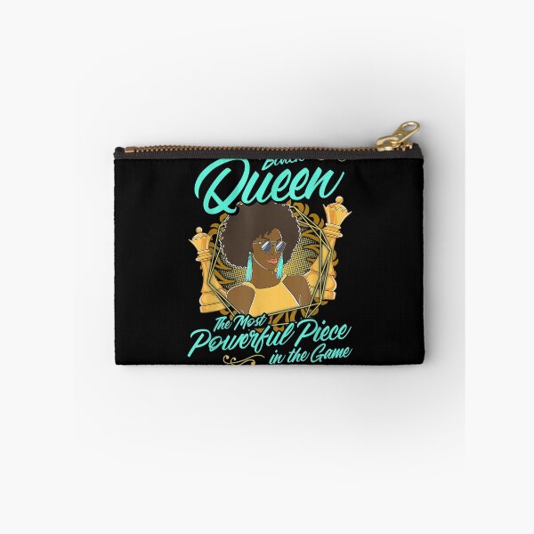 Item preview, Black Queen The Most Powerful Piece In The Game Chess  designed and sold by manidala.