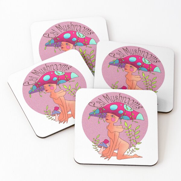 Item preview, Eat Mushroom designed and sold by juparart.