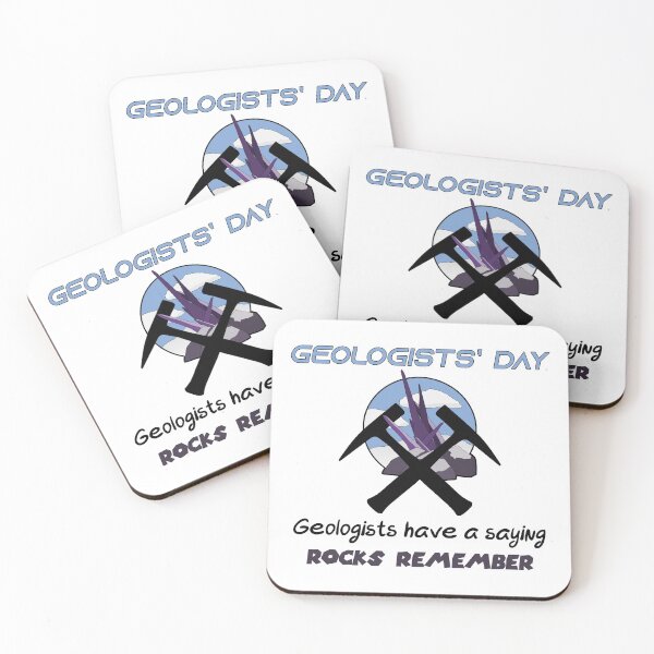 Item preview, Geologists’ Day celebration  , Awesome gift for your friends and Geology lovers designed and sold by abdelhak2005.