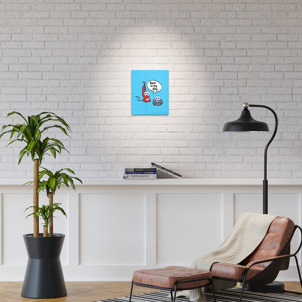 Item preview, Metal Print designed and sold by SavvyCleaner.