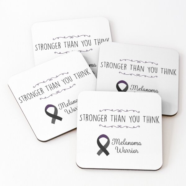 Item preview, Melanoma Warrior, Melanoma Awareness designed and sold by AnsDesigns.
