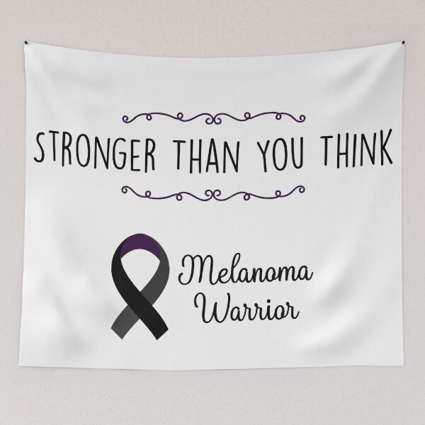 Item preview, Melanoma Warrior, Melanoma Awareness designed and sold by AnsDesigns.