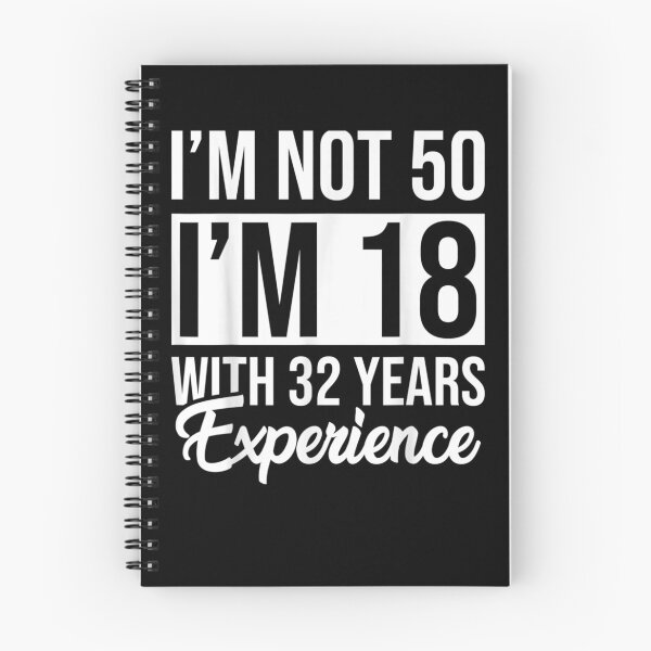 Item preview, Funny Turning 50 I'm Not 50 I'm 18  designed and sold by manidala.